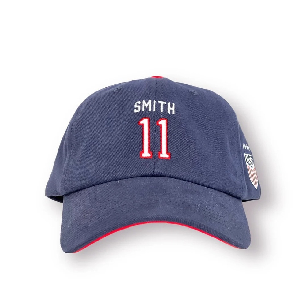 Talisman® USWNT Sophia Smith #11 Adjustable Snap Back Cap‎